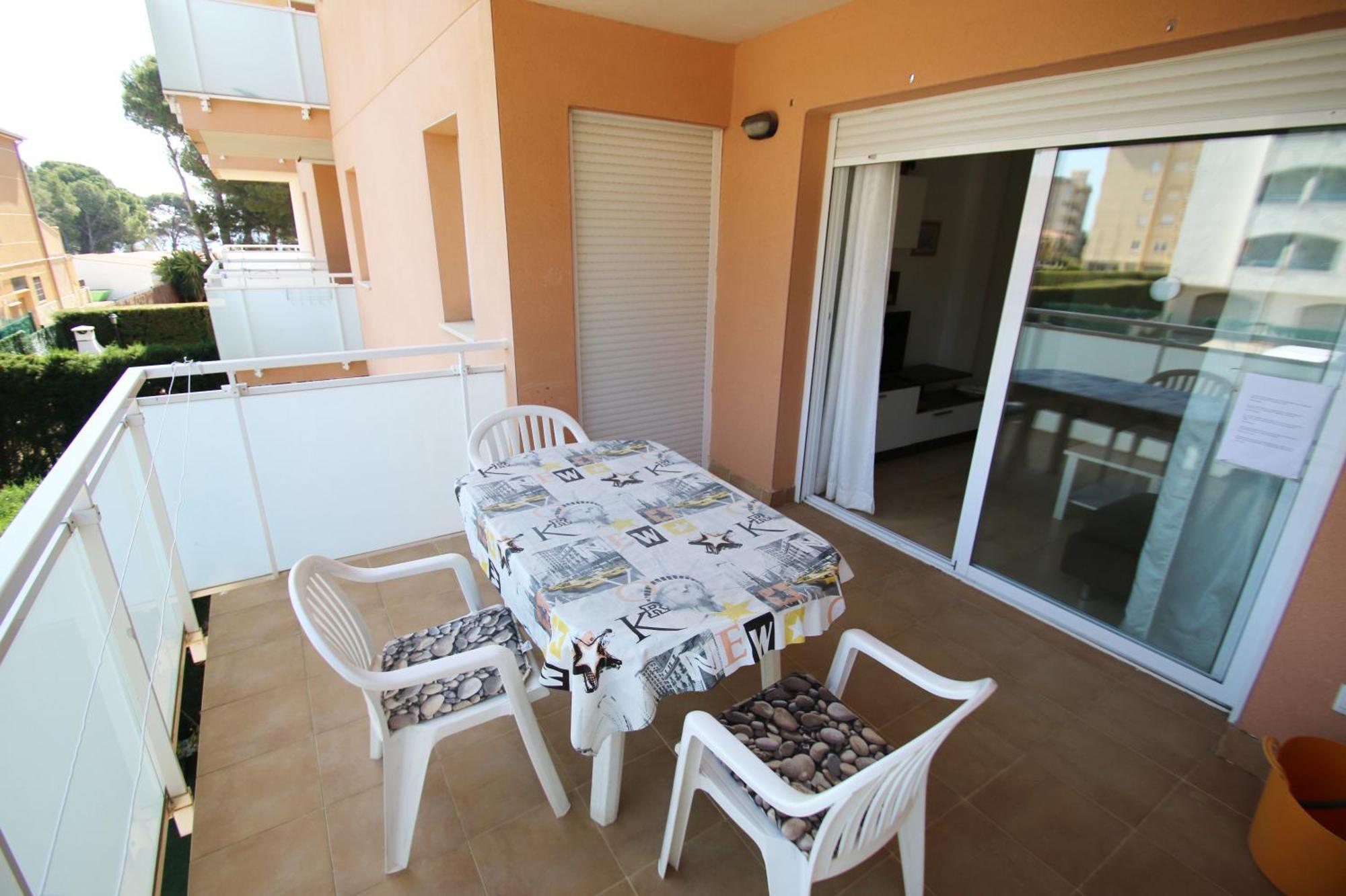 Apartamento Mar I Cel Miami Playa Buitenkant foto